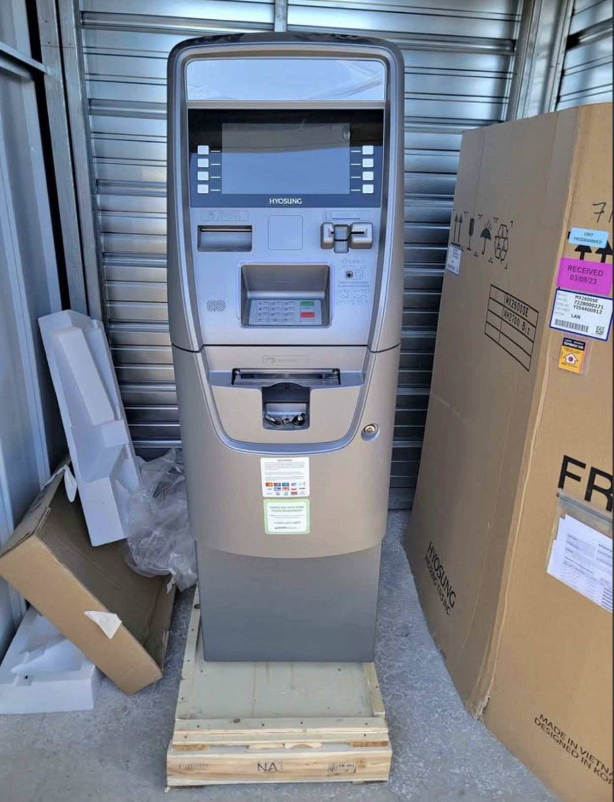 ATM machine for sale