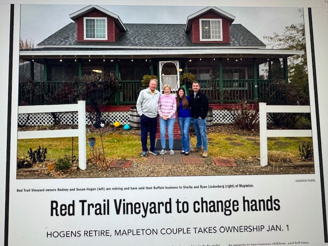 buying the winery