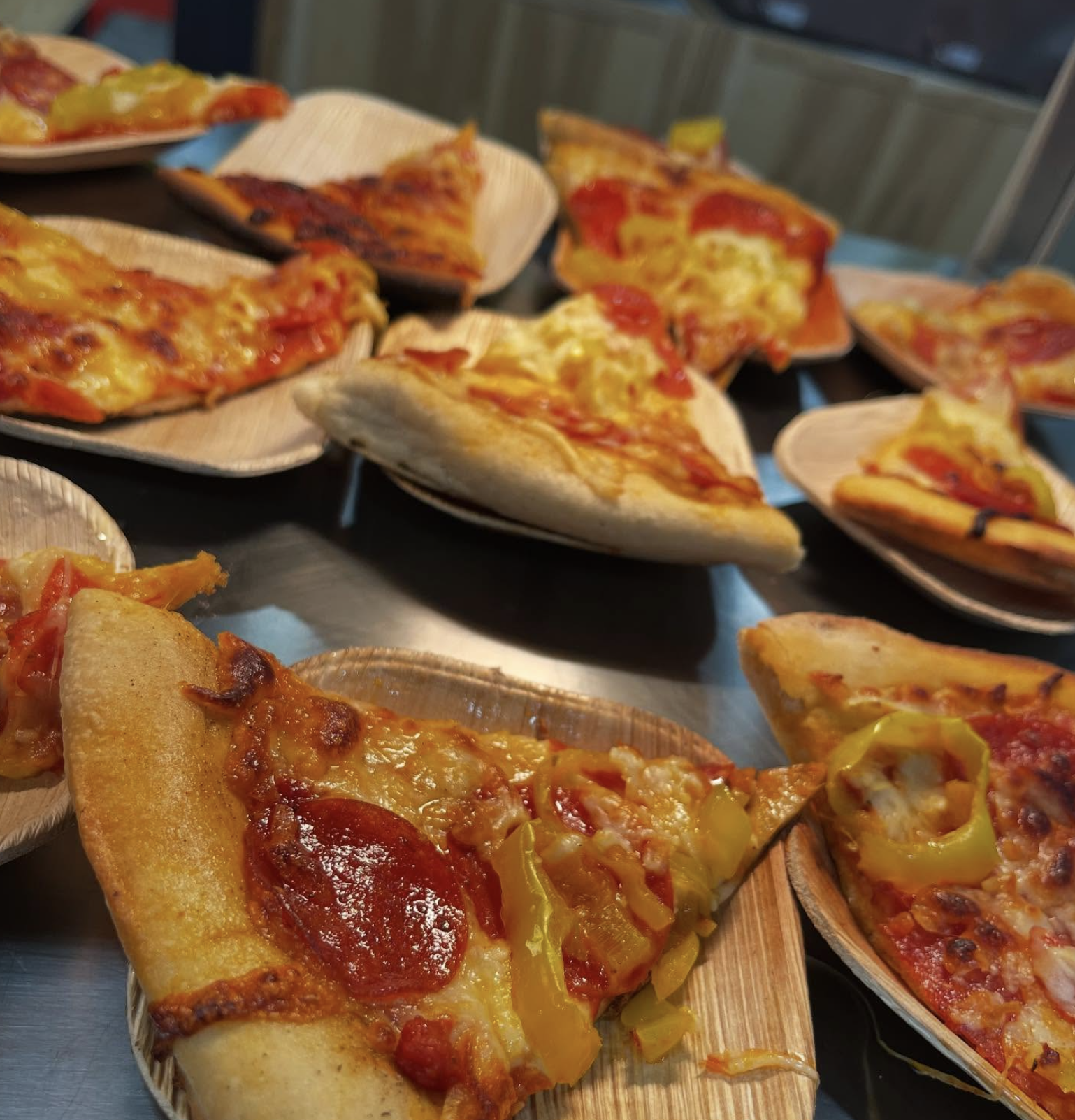 Pizza By The Slice