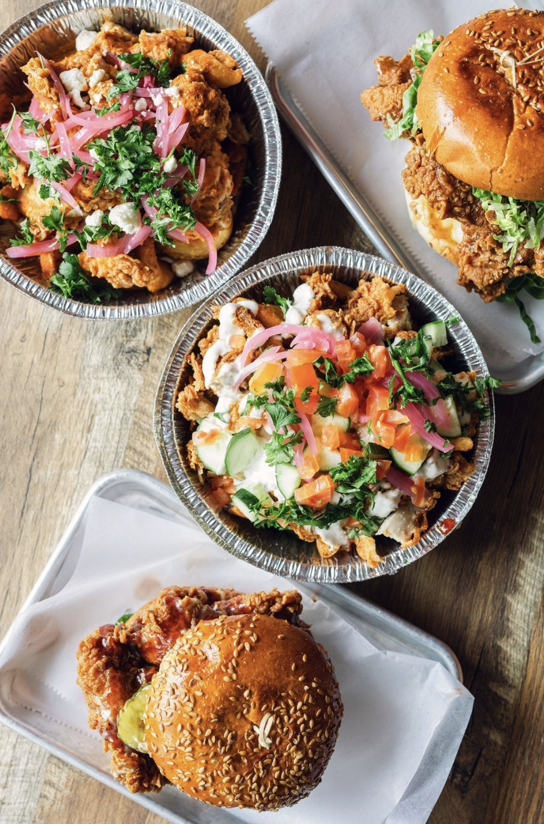 Catering Spread