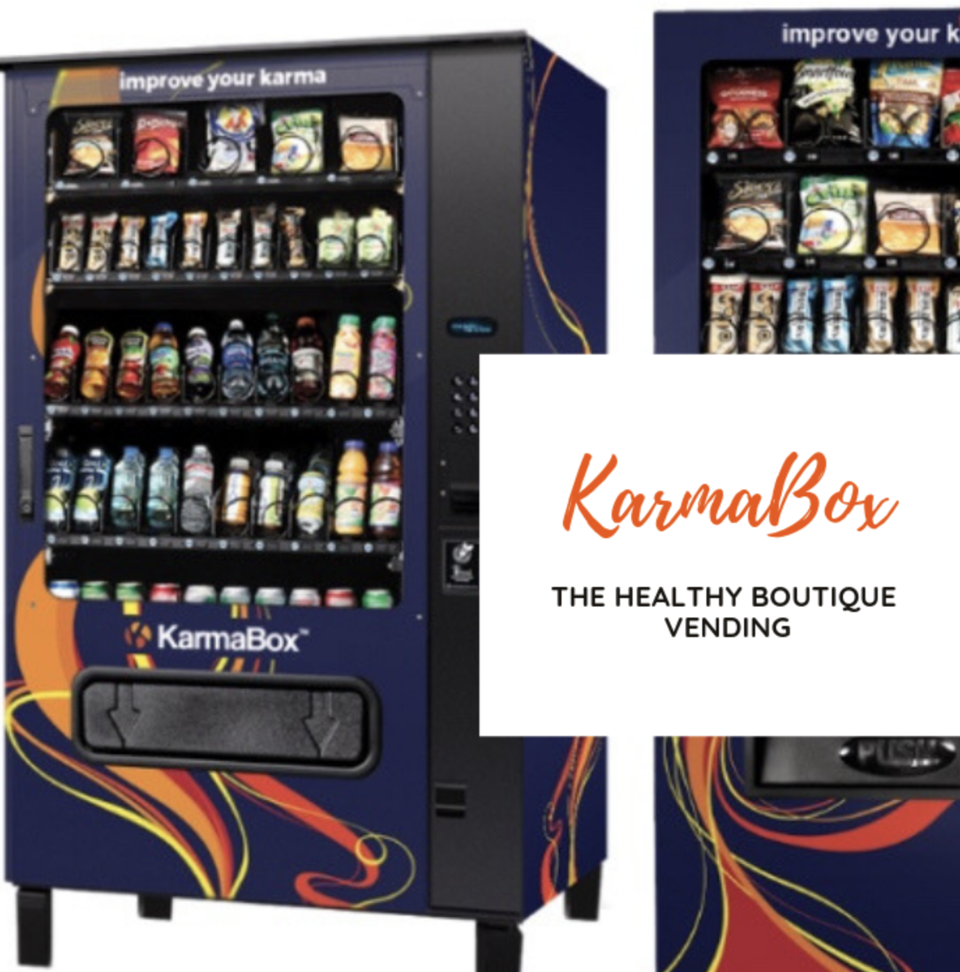 Healthy vending machine