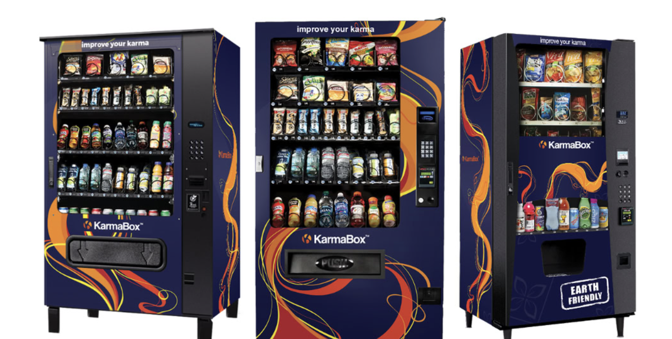 Healthy vending machines
