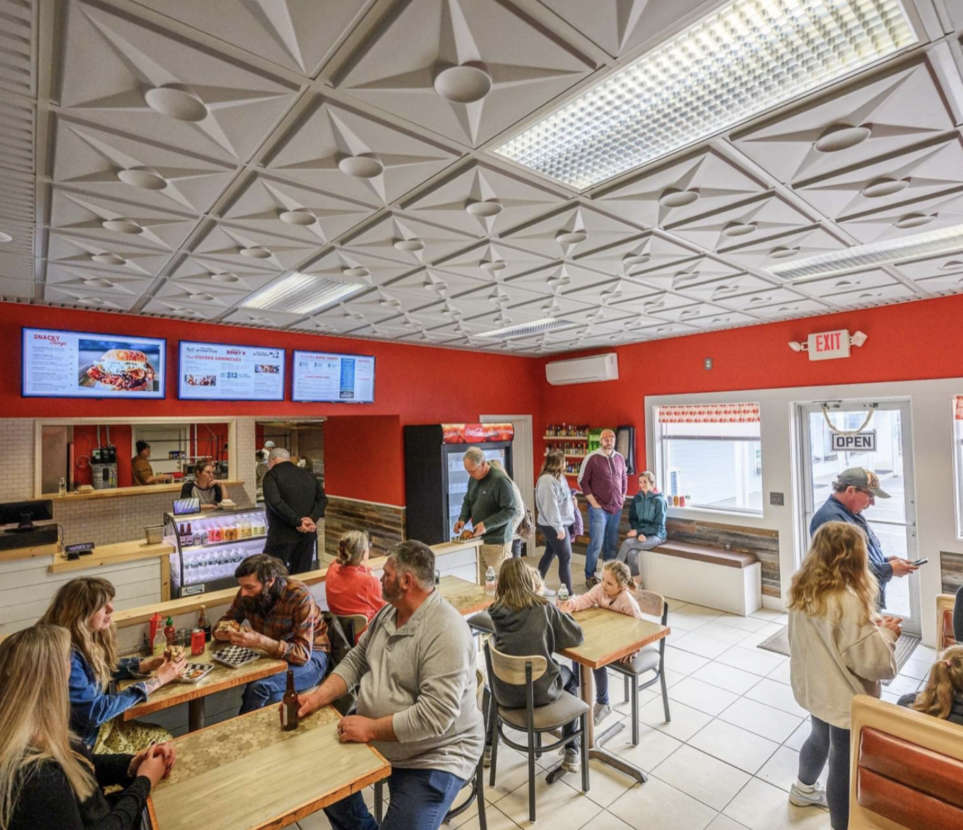 Inside Honey's Chicken Palace