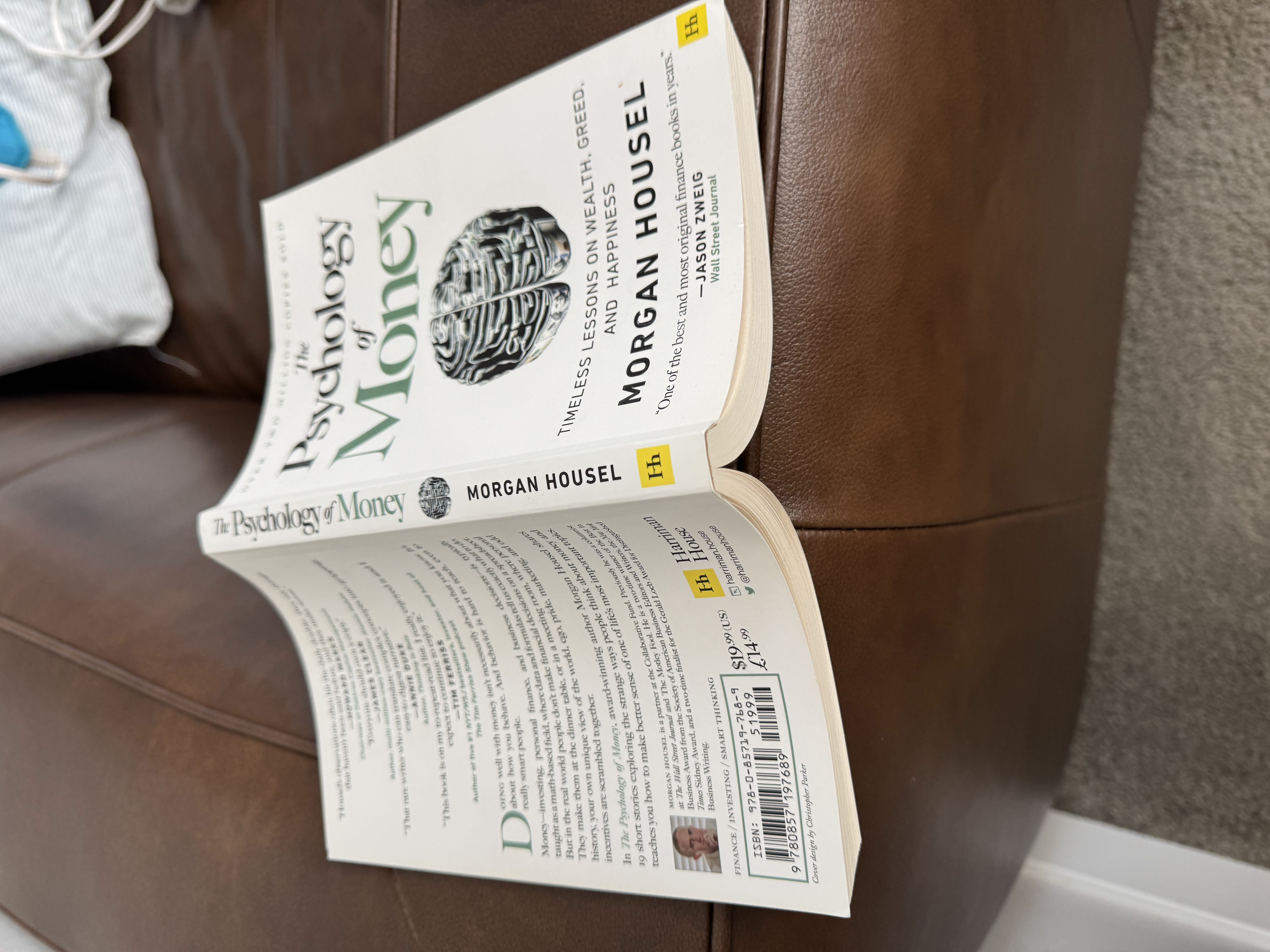 The Psychology of Money by Morgan Housel